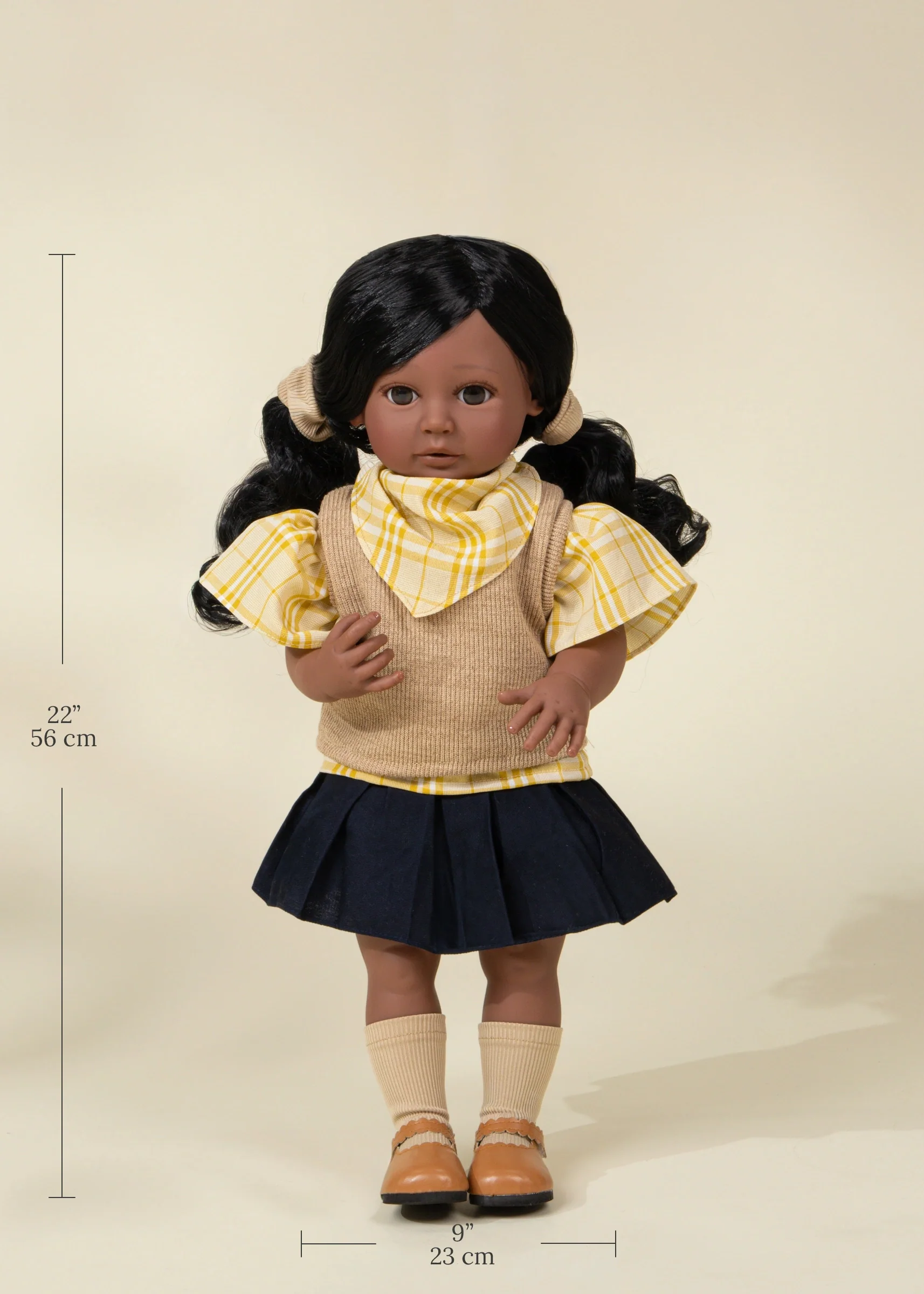Coco Village CocoFriends Olivia – 22" (56 cm) Kids Play Doll - Image 17