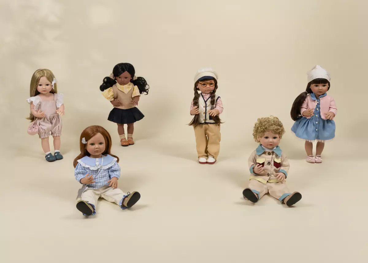 Coco Village CocoFriends Olivia – 22" (56 cm) Kids Play Doll - Image 16