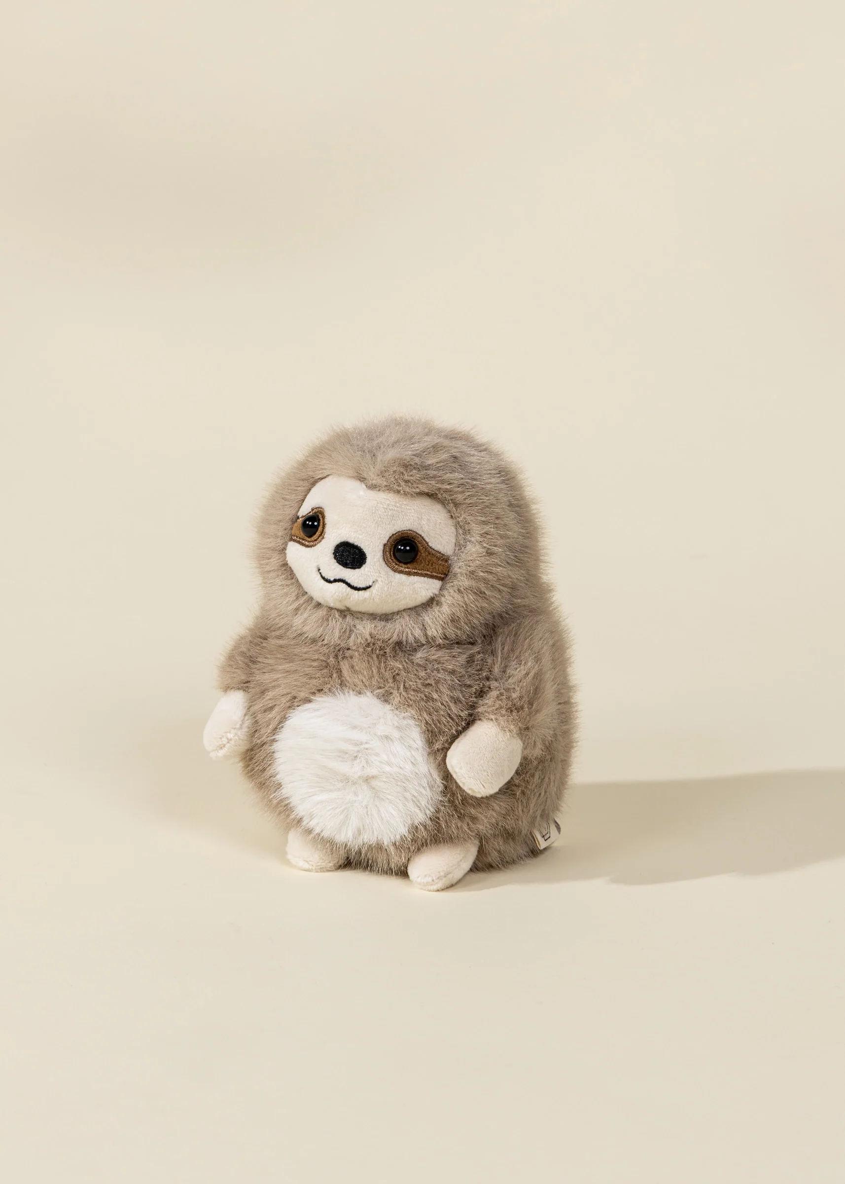 Coco Village Mini Gift Plush Toy - Grey Sloth - Image 2