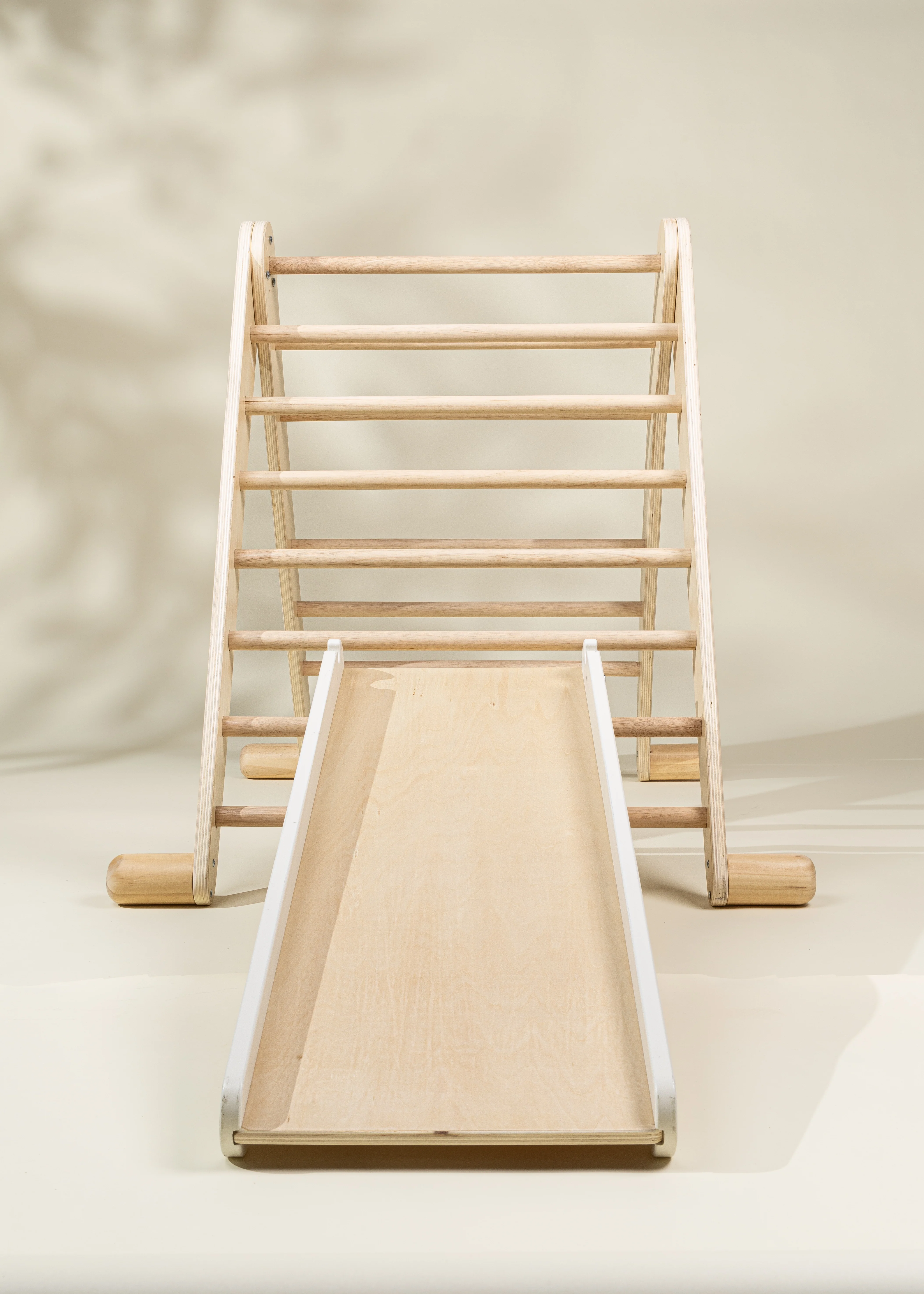 Coco Village Montessori 2-in-1 Grip Climber Board & Slide - Image 6