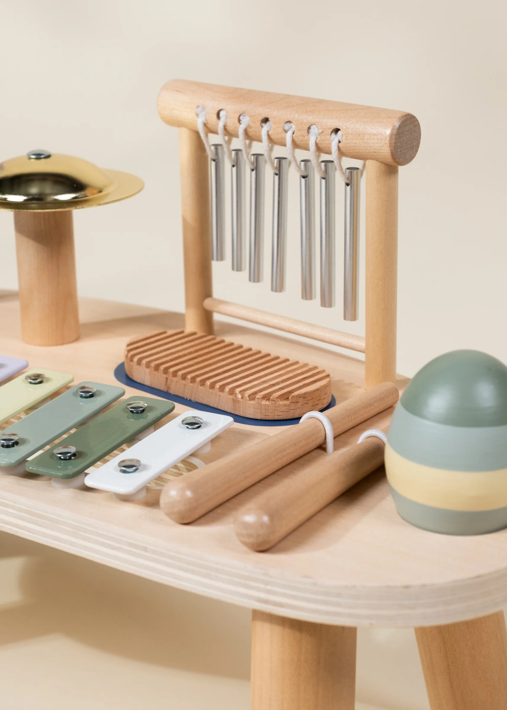 Coco Village Wooden Play Musical Station - Image 8