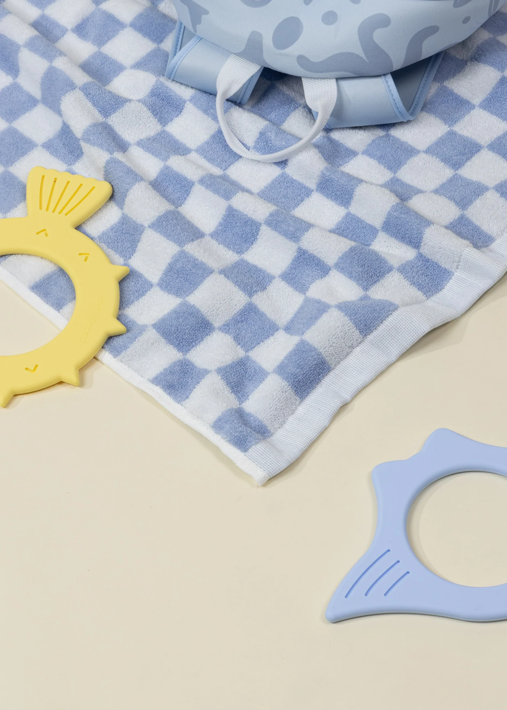 Coco Village 100% Cotton Kids Beach & Pool Towel–Summer Fruits - Image 3