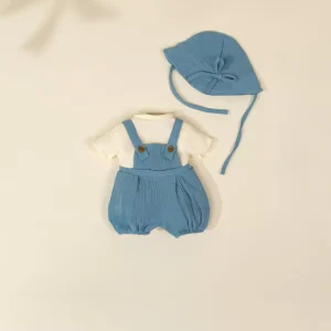 Coco Village CocoBaby 18" (46 cm) Baby Play Doll Clothing Set – Summer Day