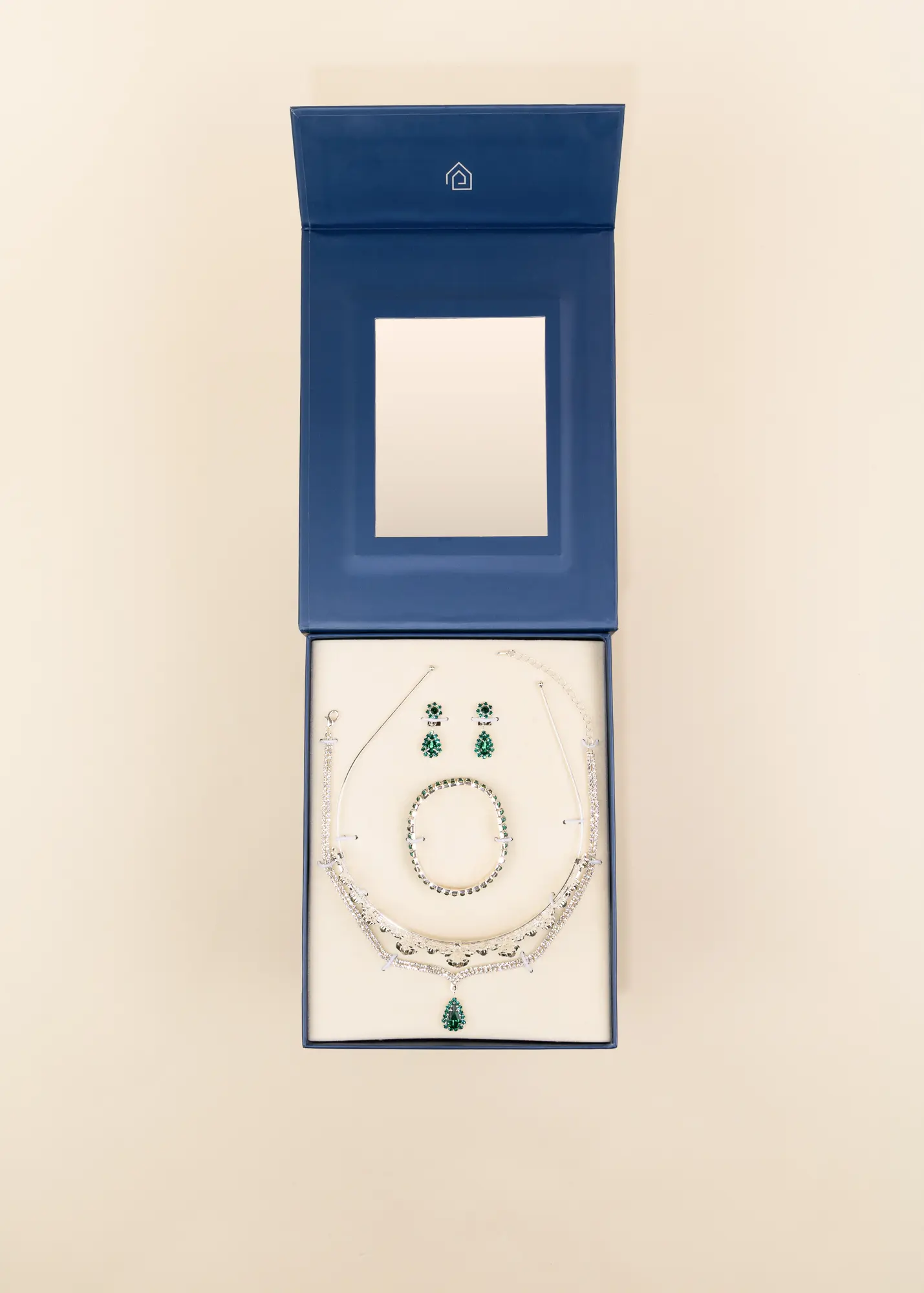 Coco Village Role Play Crystal Drop Jewelry Set – Cumulus - Image 3