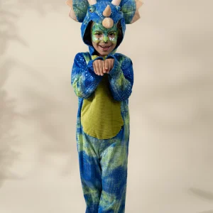Coco Village Triceratops Dino Costume - 3-4Y