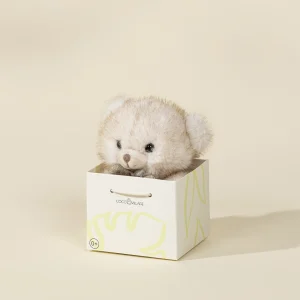 Coco Village Mini Gift Plush Toy - White Bear