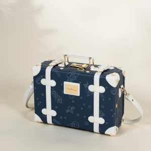 Coco Village Vegan Leather Play Suitcase - Space
