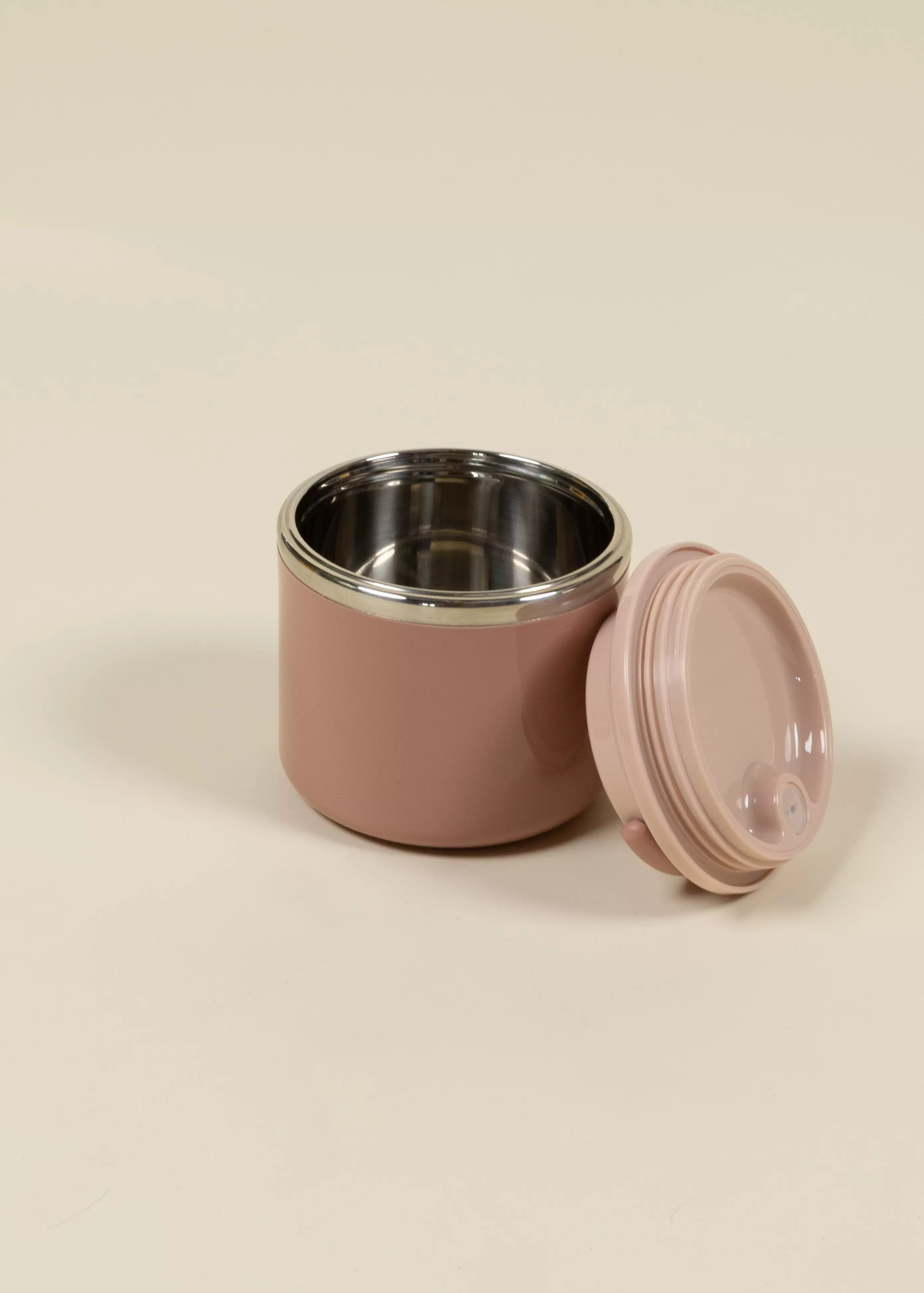 Coco Village Vacuum Insulated Food Container - Blushfield - Image 3