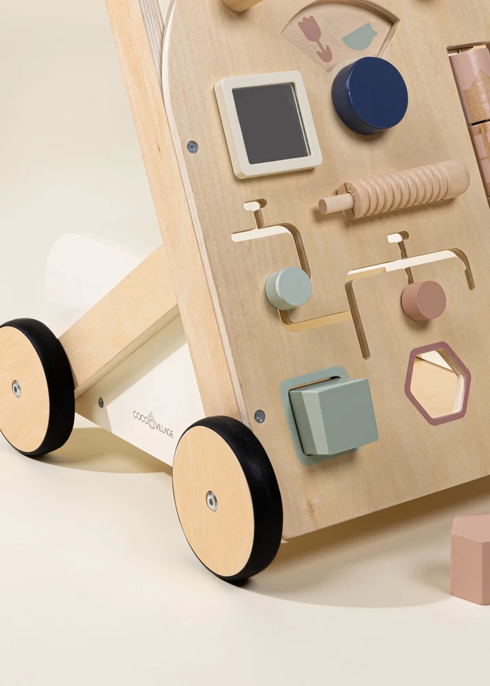 Coco Village Wooden Activity Walker - Image 13