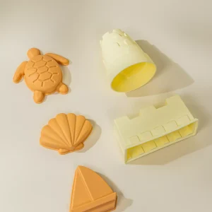 Coco Village Set of 5 Silicone Sand Moulds For The Beach