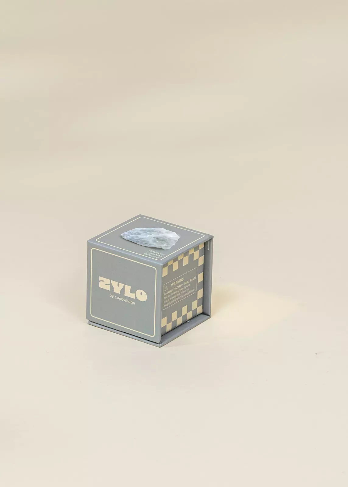 Coco Village Collectible Mineral - Celestine - Image 2