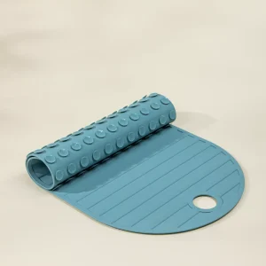 Coco Village Non-Slip Silicone Bathtub Mat - Cumulus