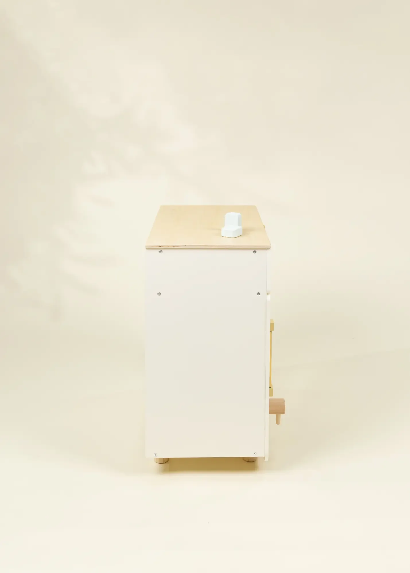 Coco Village Wooden Play Washing Machine – Maison Collection - Image 6