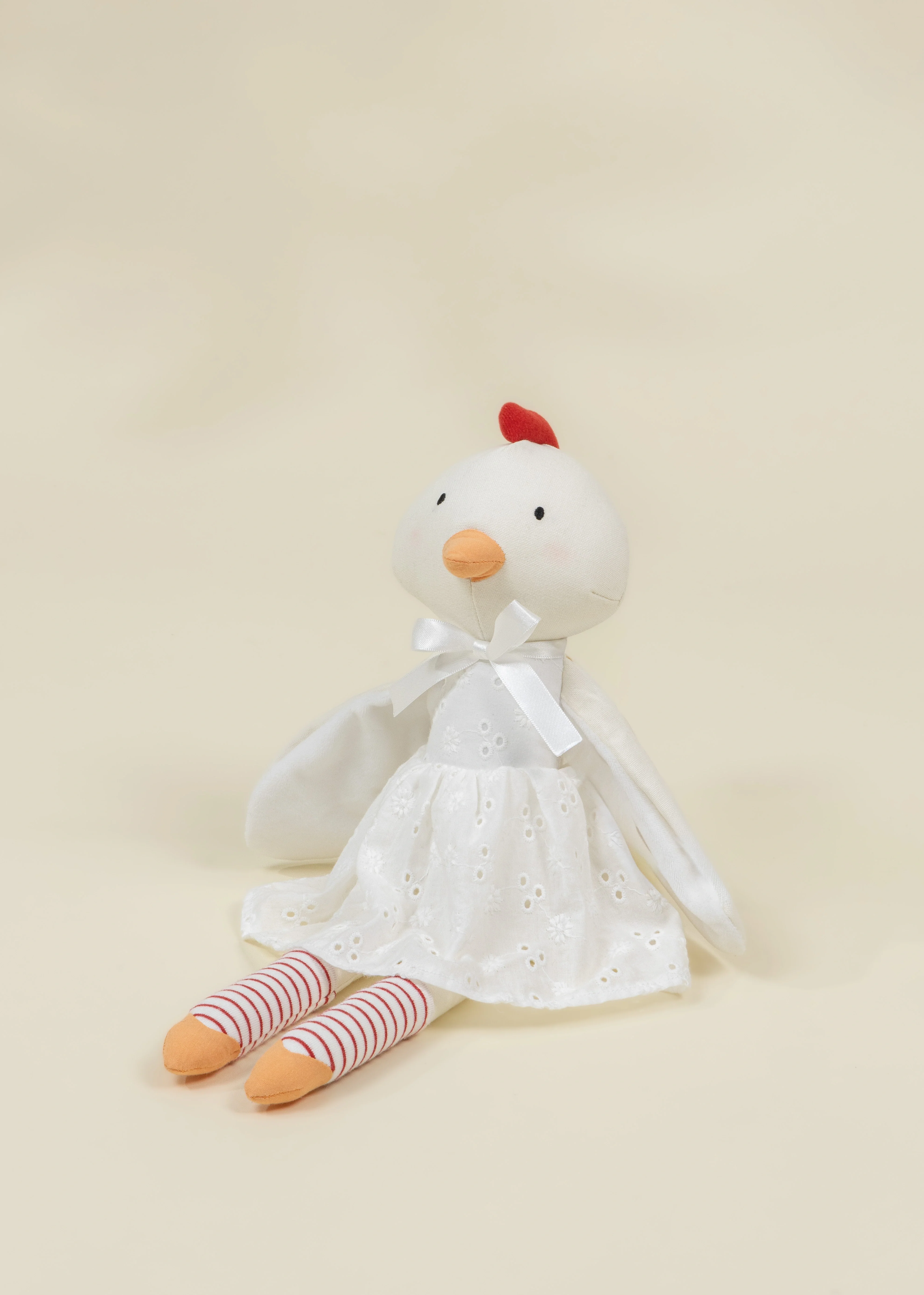 Coco Village Chicken Plush Toy – Spring Collection - Image 6