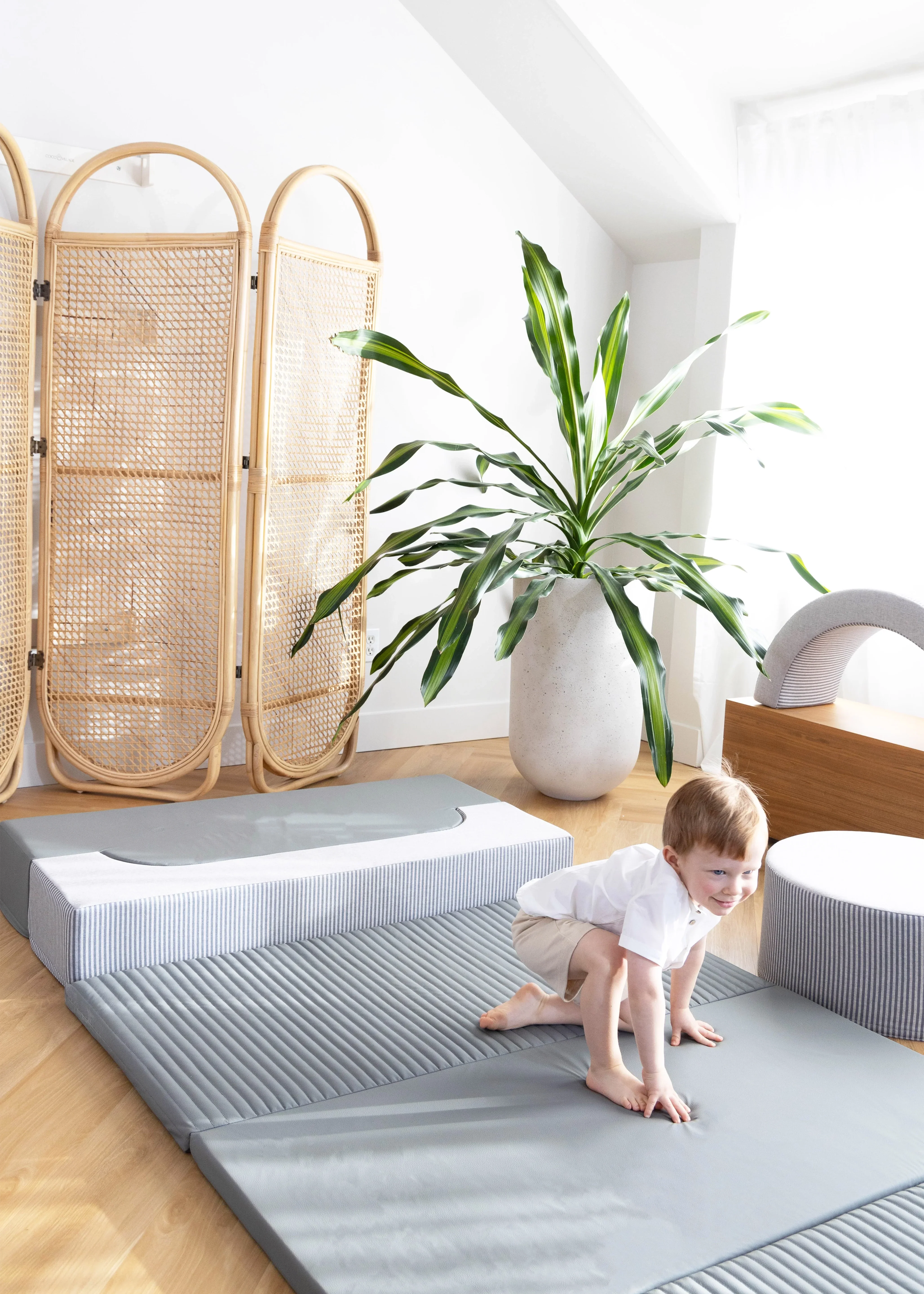Coco Village Vegan Leather Soft Playmat Shades of Night - Image 9