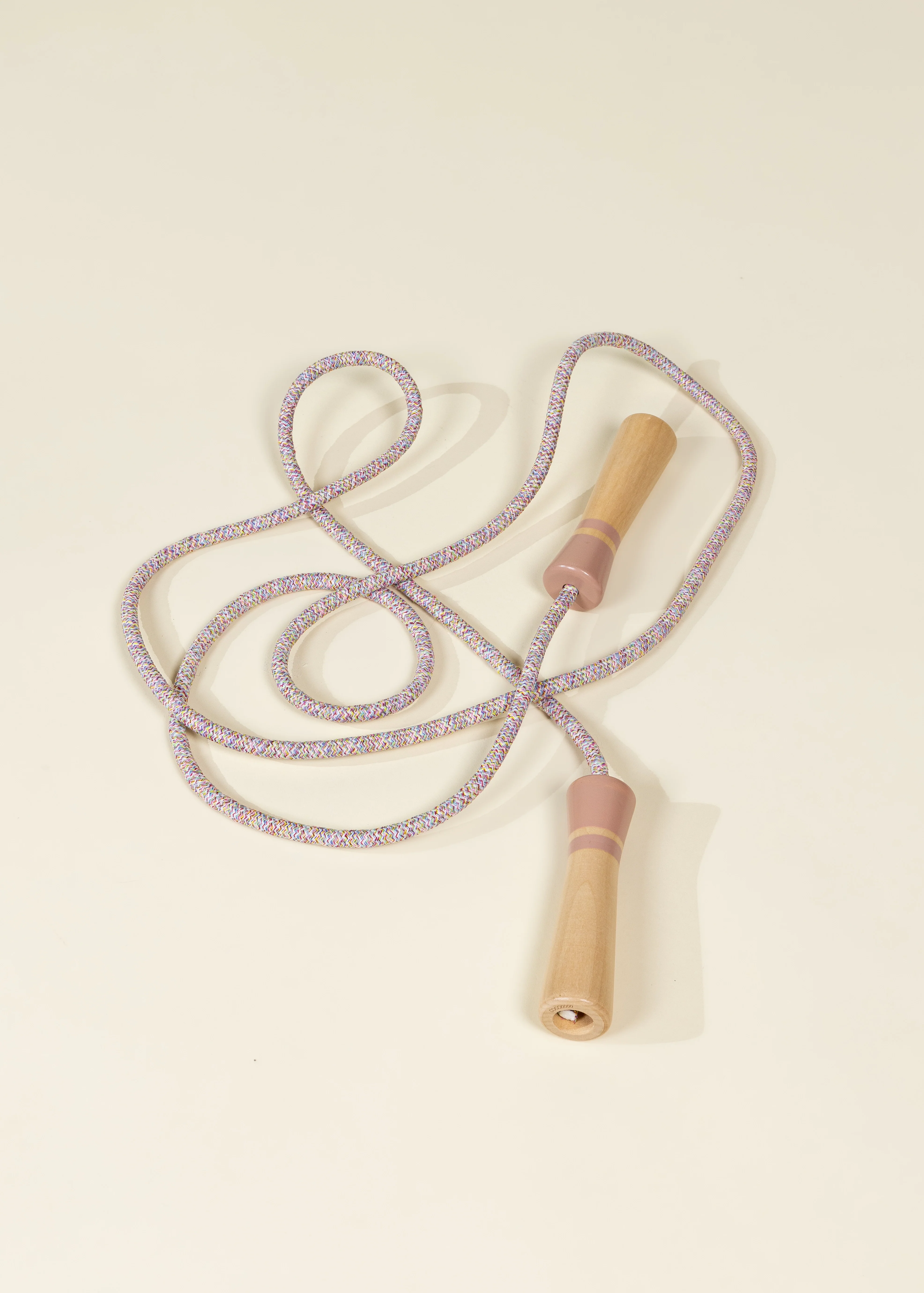 Coco Village Wooden Handle Skipping Rope – Candy Pop - Image 3