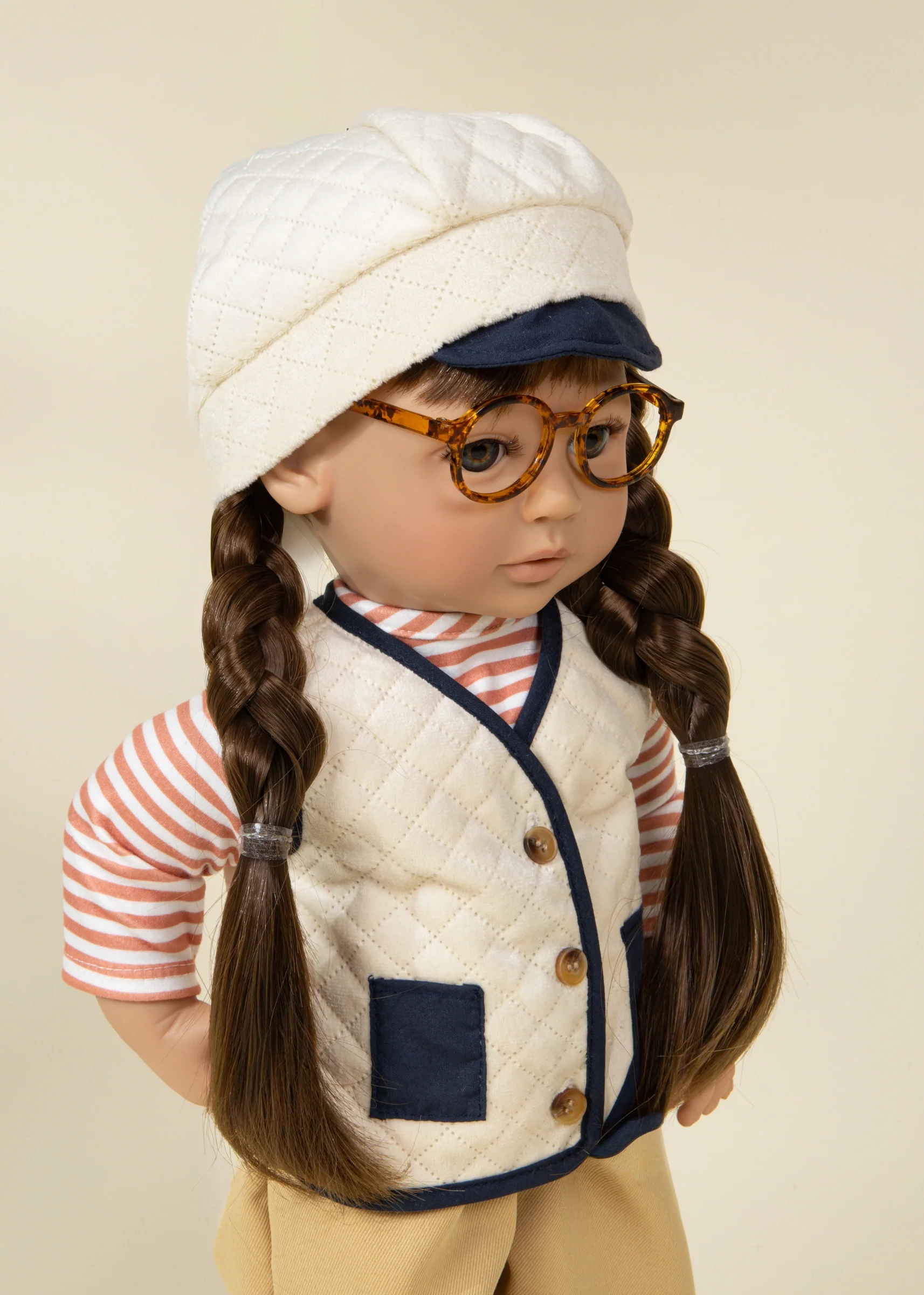 Coco Village CocoFriends Alex – 22" (56 cm) Kids Play Doll - Image 14