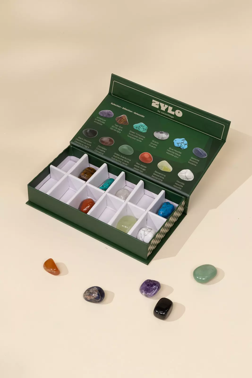 Coco Village Set of 12 collectible Gemstones - Image 4