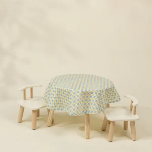 Coco Village Wooden Dolls’ Table & Chairs Set