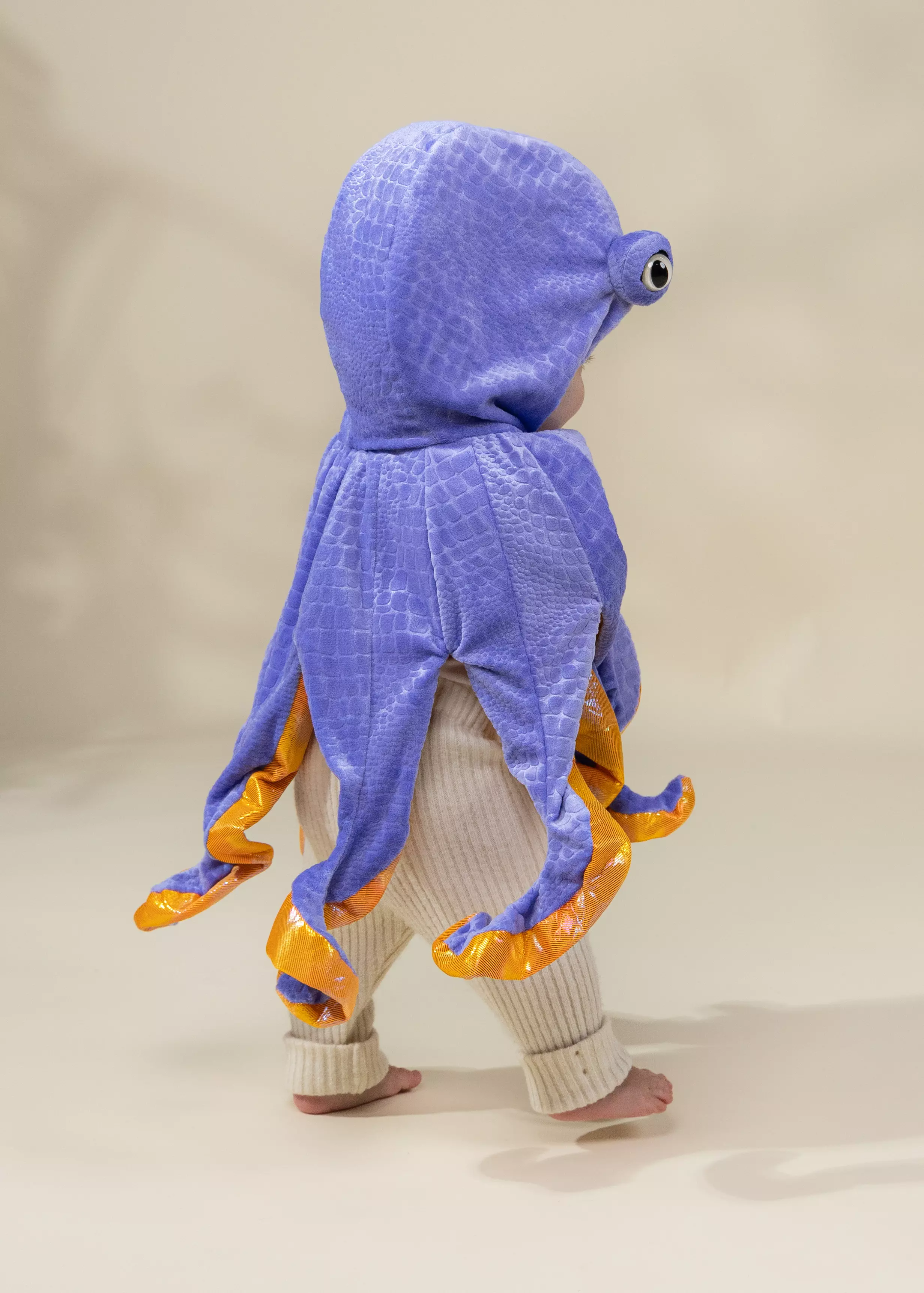 Coco Village My First Octopus Cape Costume - 12-24M - Image 3