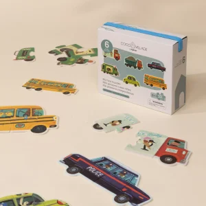 Coco Village My first Puzzles - On the Road (6 puzzles)