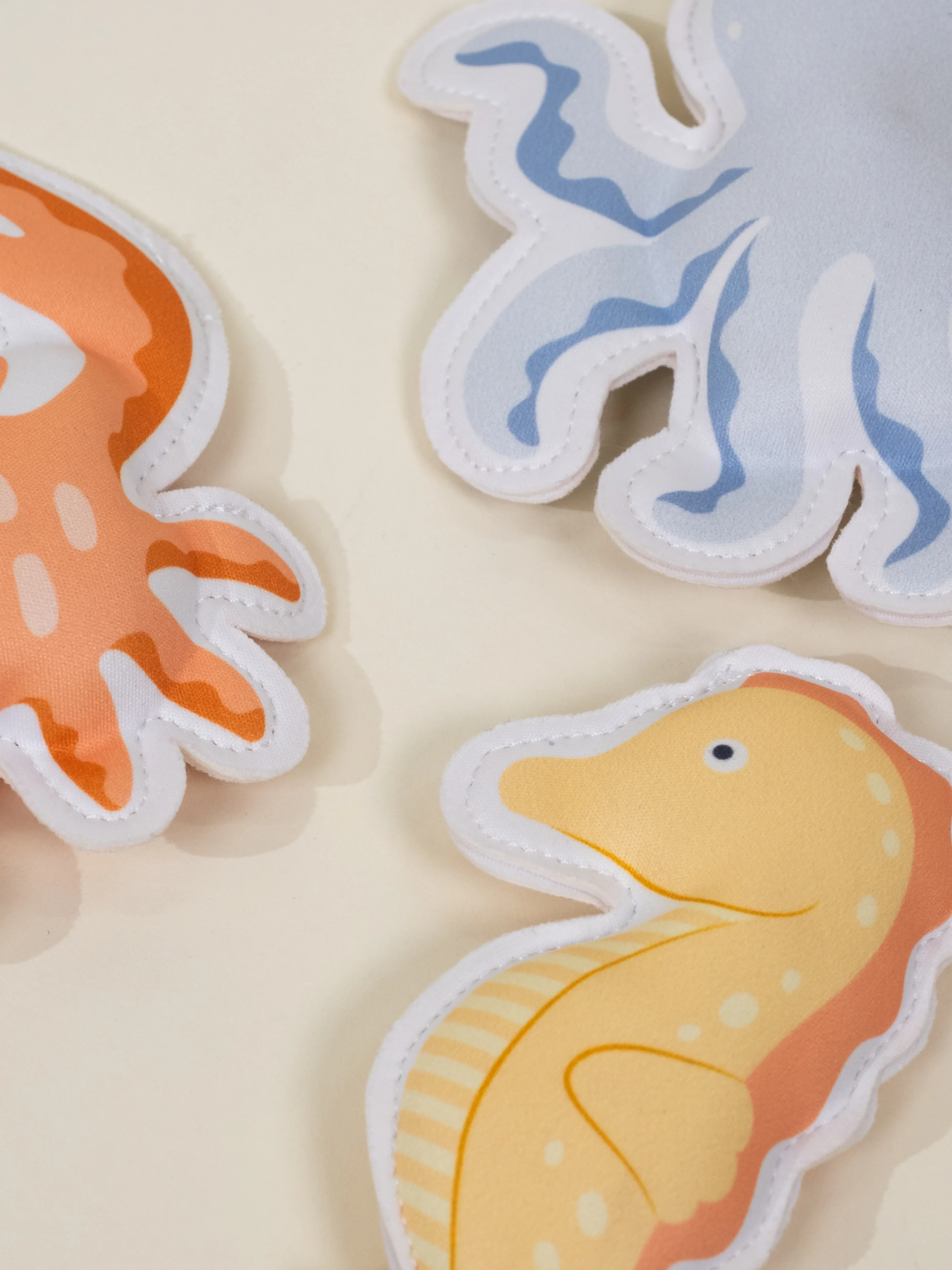 Coco Village Set of 3 Neoprene Diving Figures – Under the Sea - Image 4