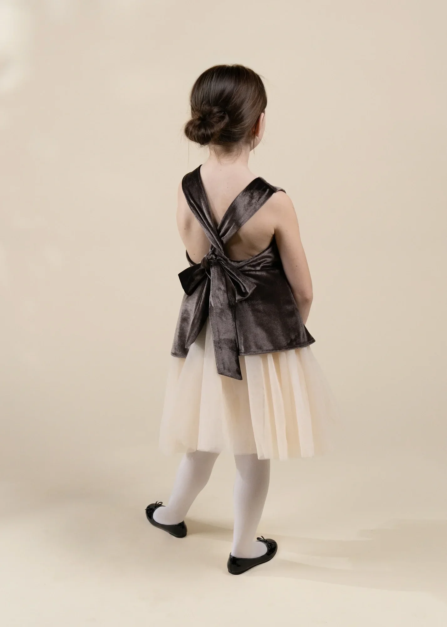 Coco Village Role Play Dress-Up Cotton and Tulle Animal Dress - Image 2
