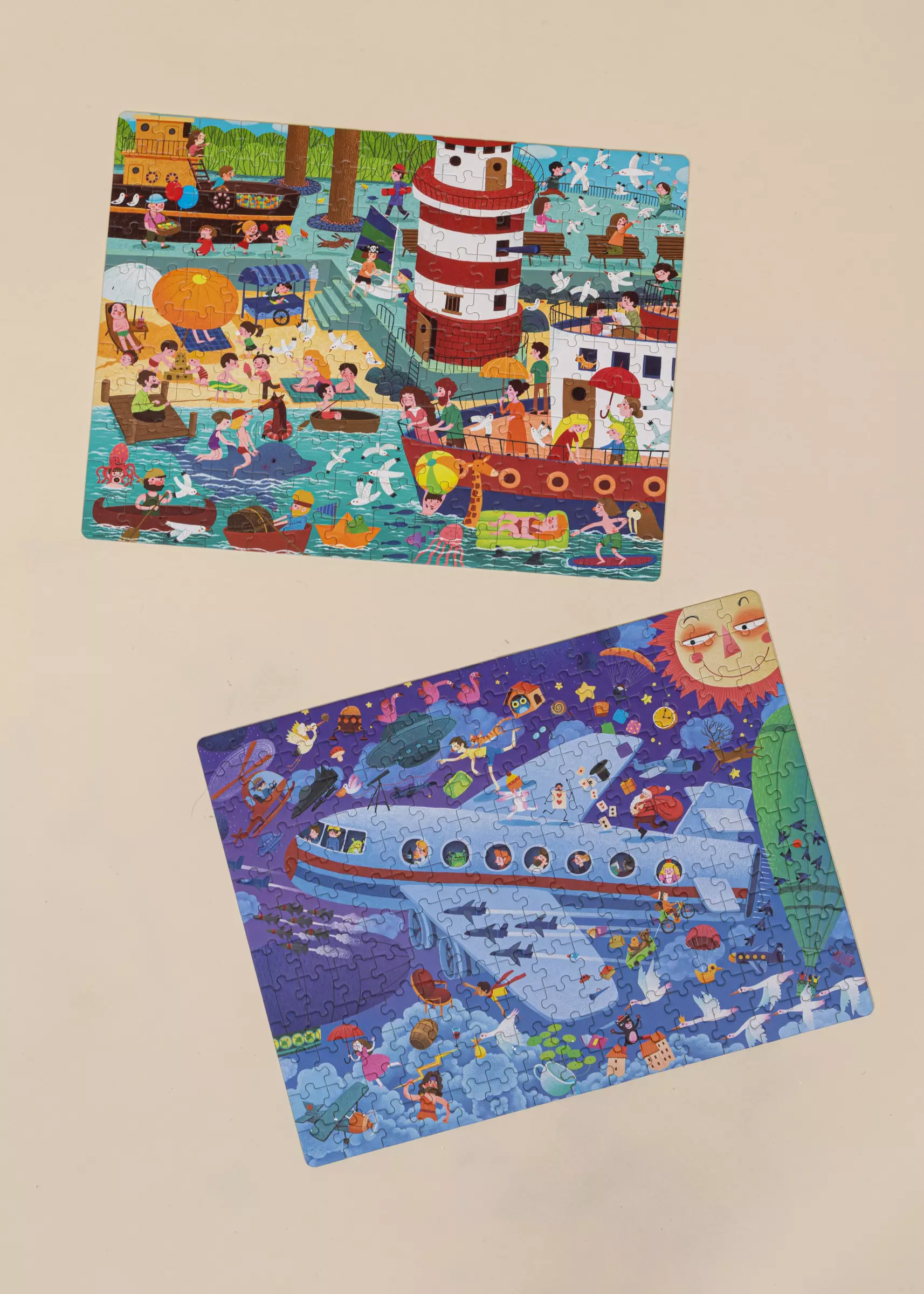 Coco Village Level Up Puzzles Level 6 - Family Holiday (2 puzzles) - Image 2