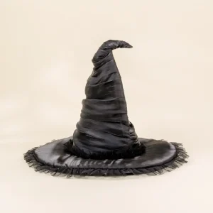 Coco Village Role Play Dress-Up Black Witch Hat