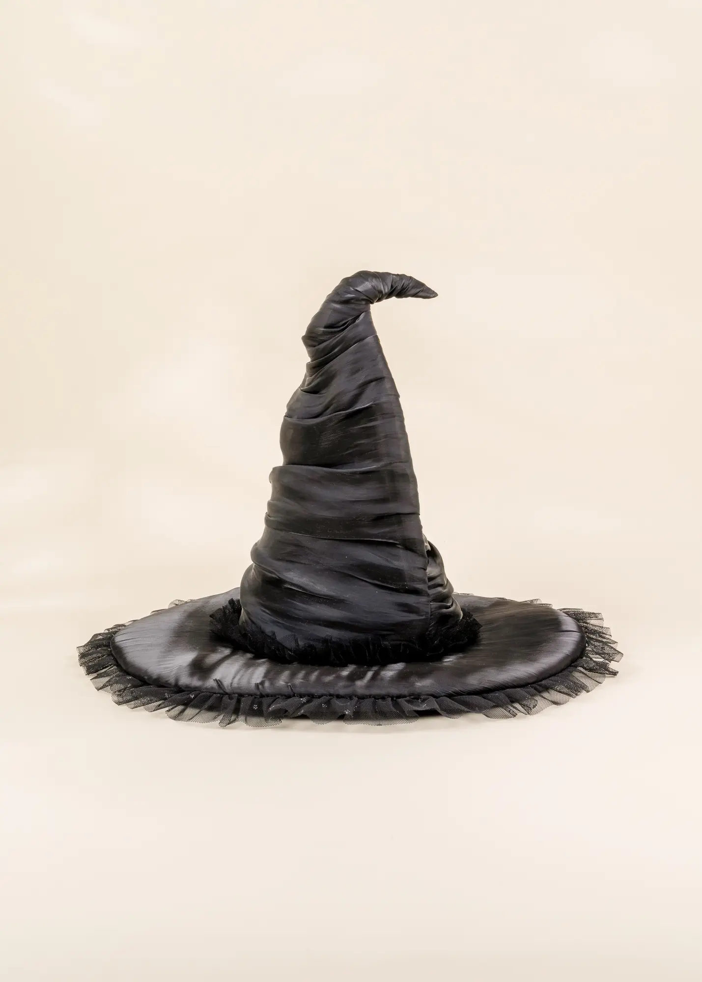 Coco Village Role Play Dress-Up Black Witch Hat