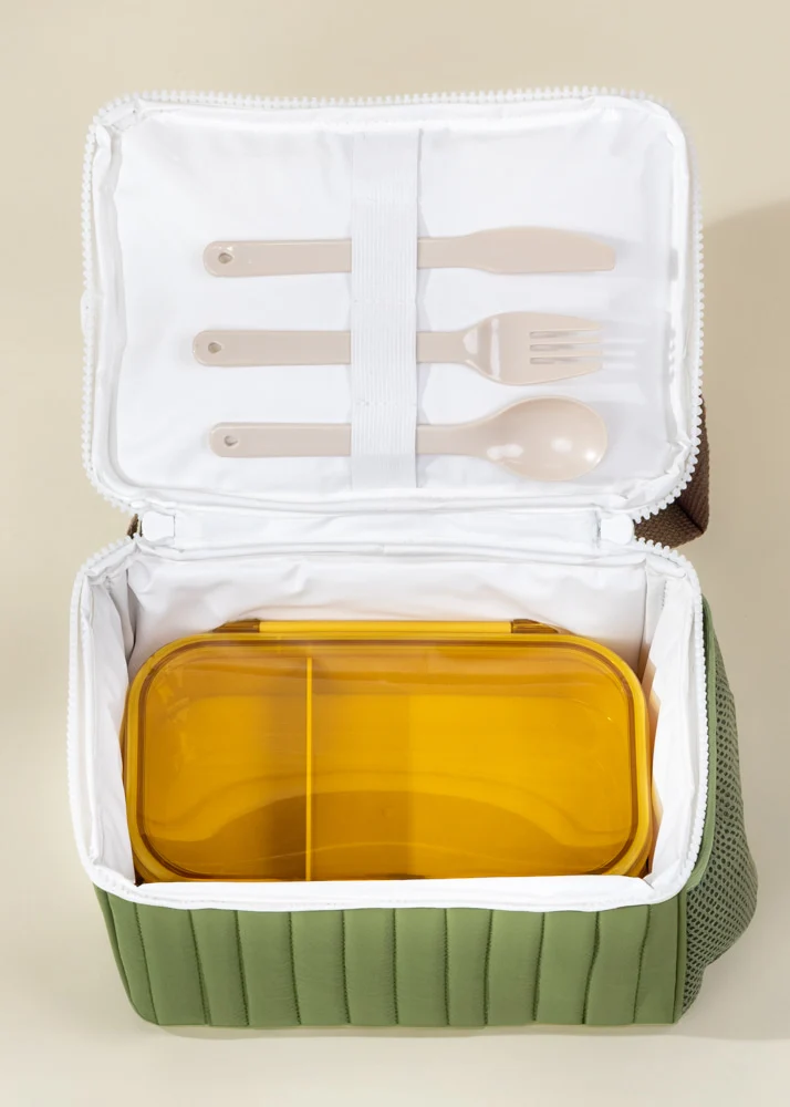 Coco Village Leak Proof Stackable Lunch Container - Golden Hour - Image 5