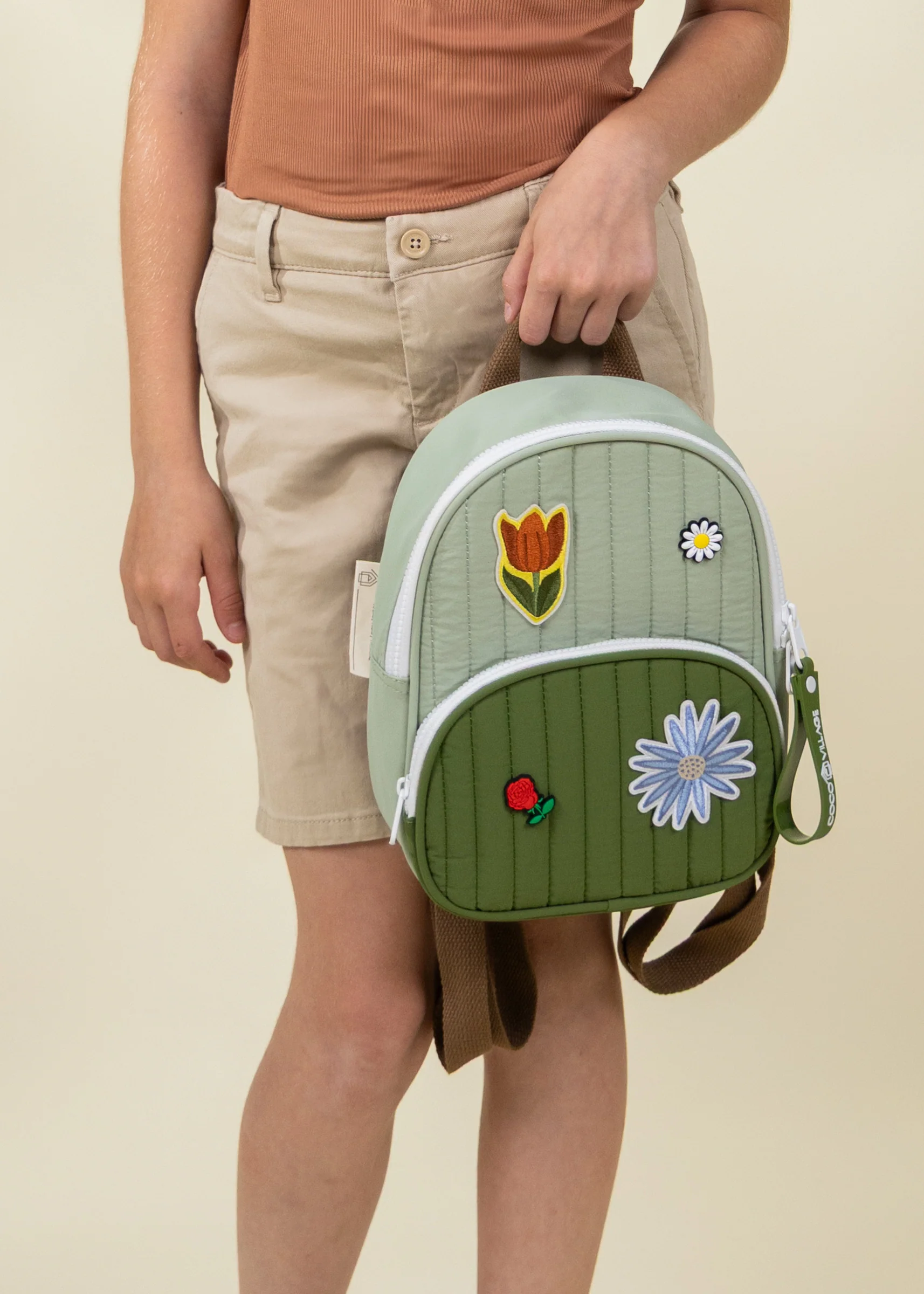 Coco Village Reusable Stick-On Patch - Tulip - Image 2