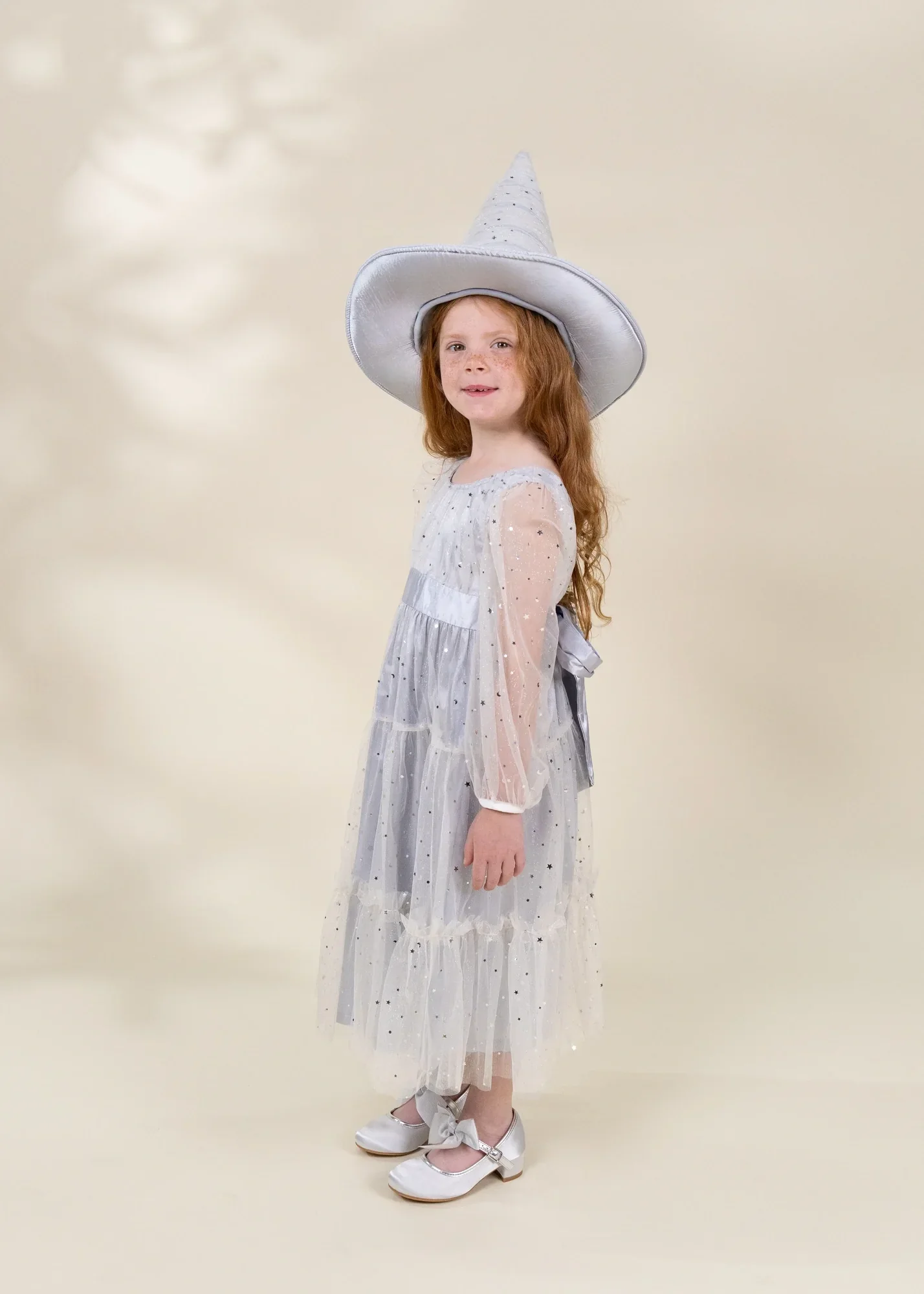 Coco Village Star Princess with Hat Dress Play Costume - 3-4Y - Image 3