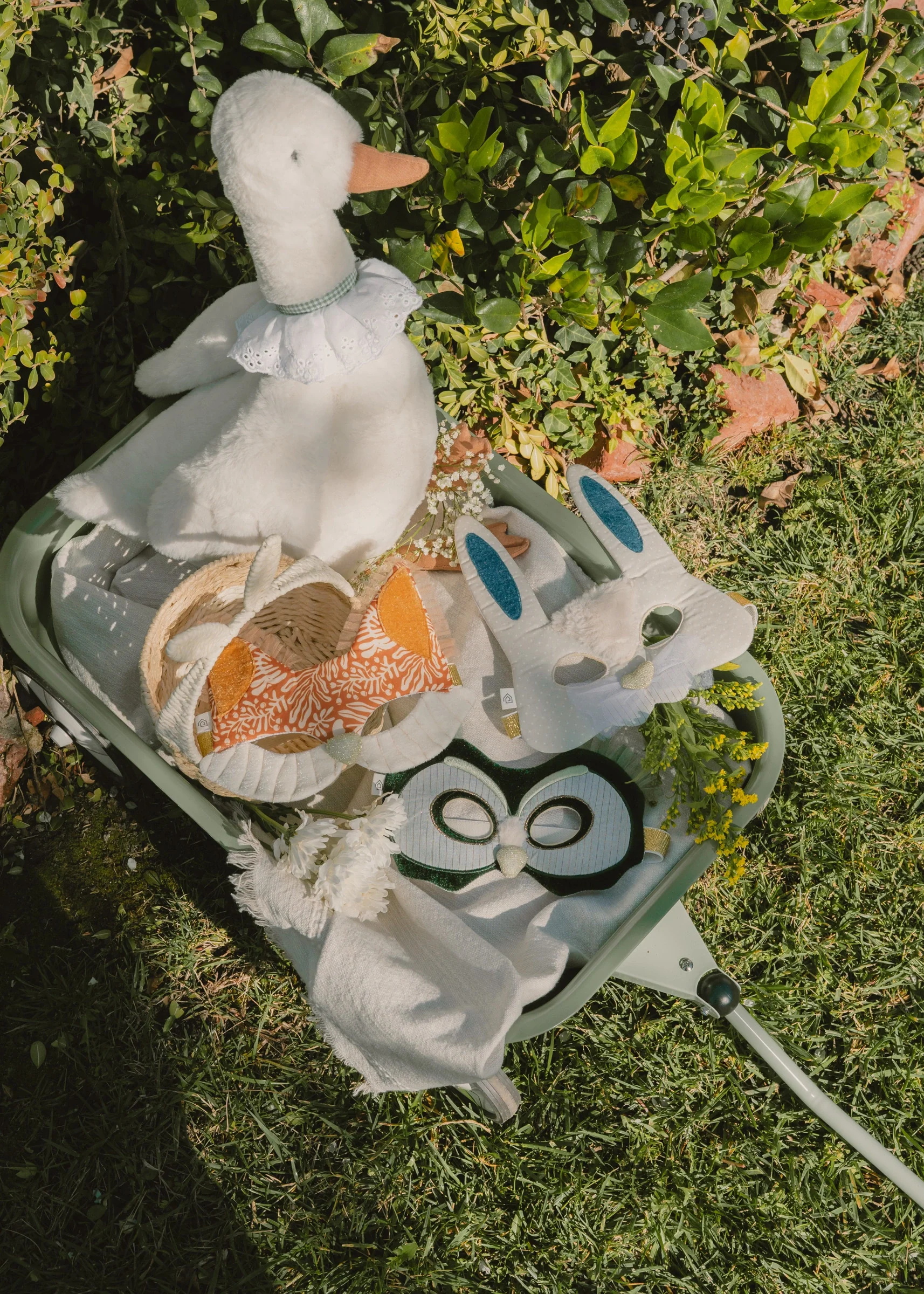 Coco Village Fantastic Owl Mask - Image 4