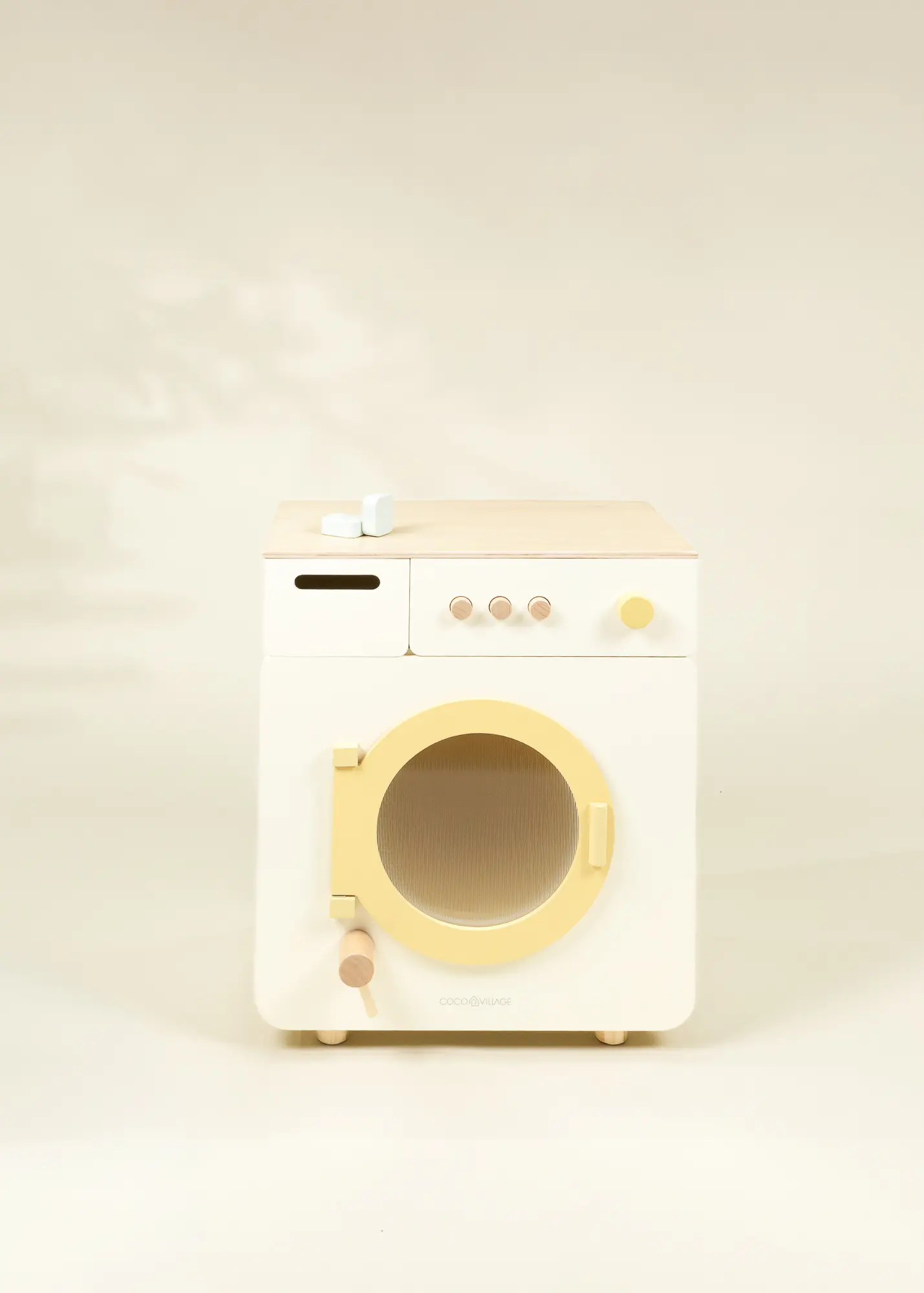 Coco Village Wooden Play Washing Machine – Maison Collection