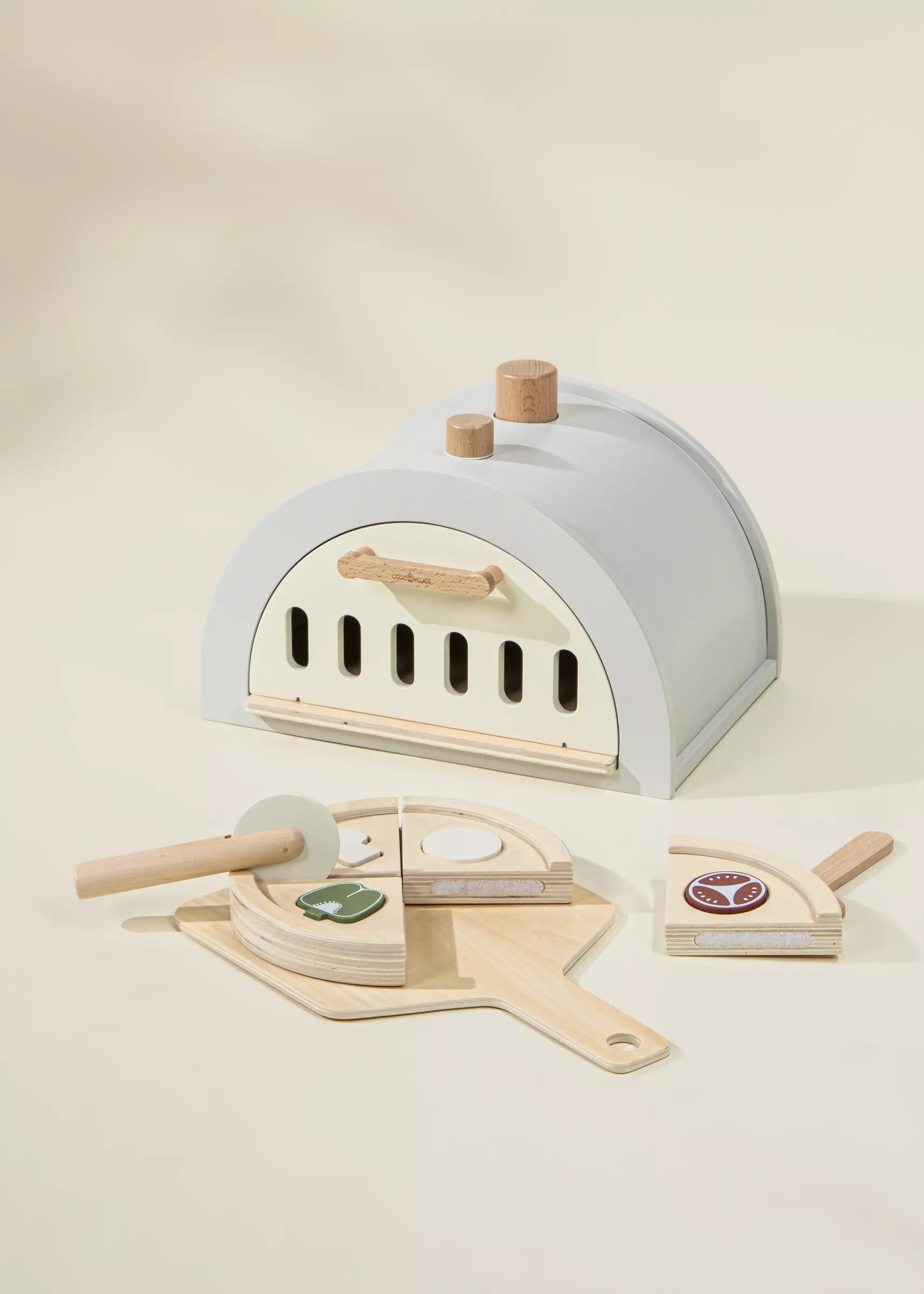 Coco Village Wooden Pizza Oven