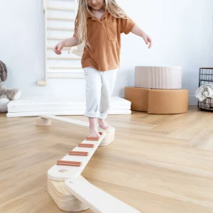 Coco Village Wooden Balance Beams Set - Stripes
