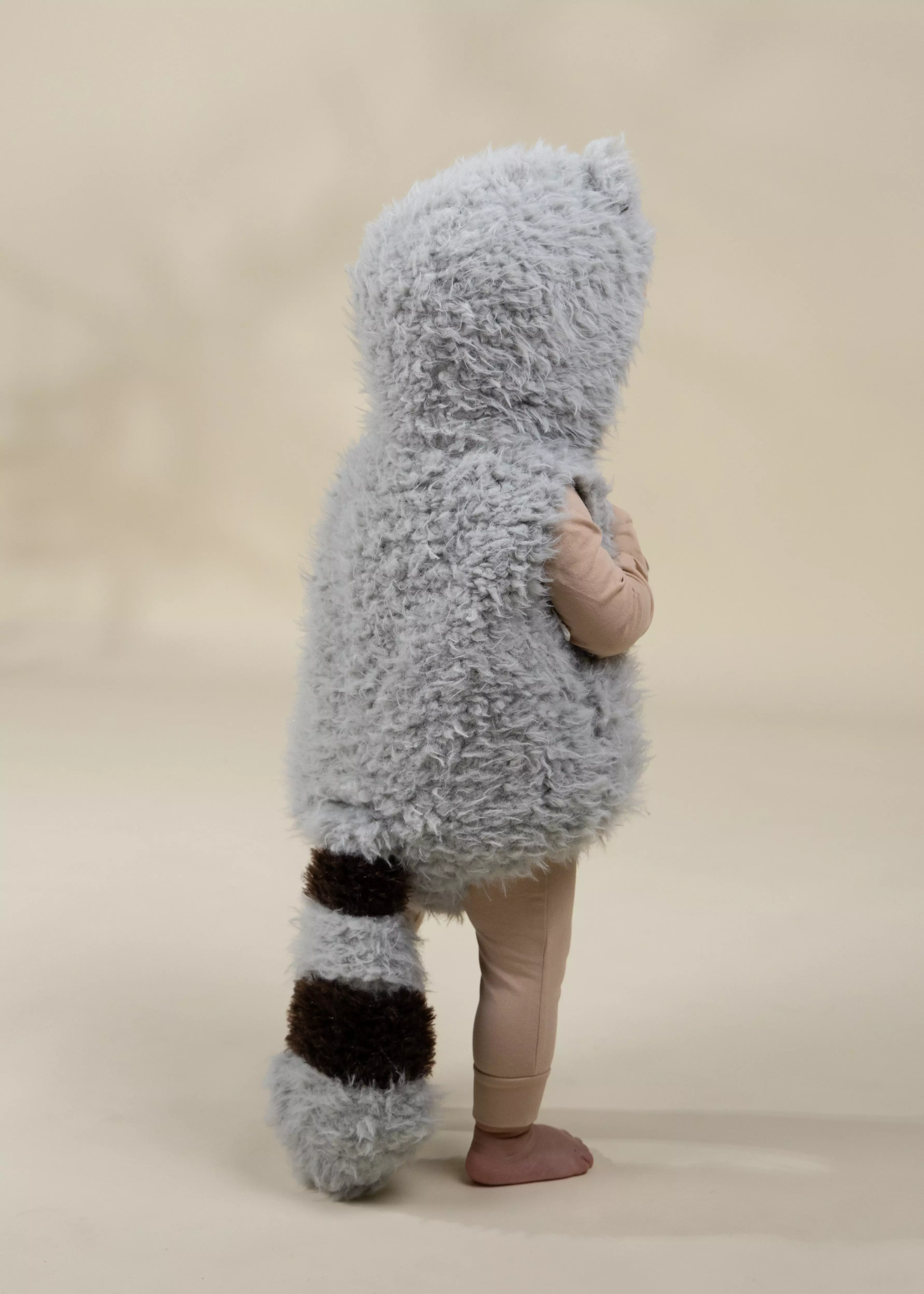 Coco Village My First Raccoon Body Costume - 12-24M - Image 4