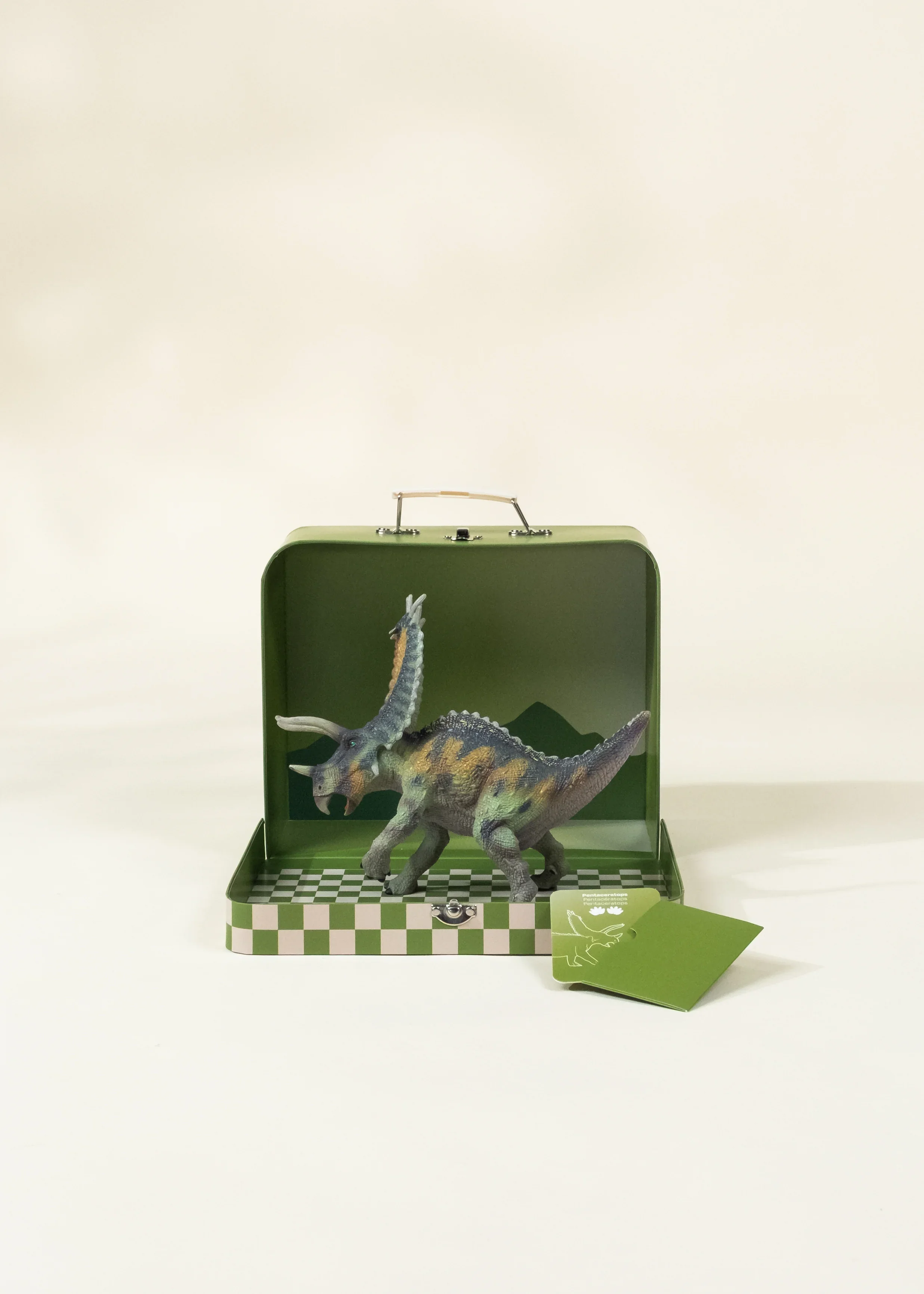 Coco Village Pentaceratops Dinosaur in a Collectible Box - Image 4
