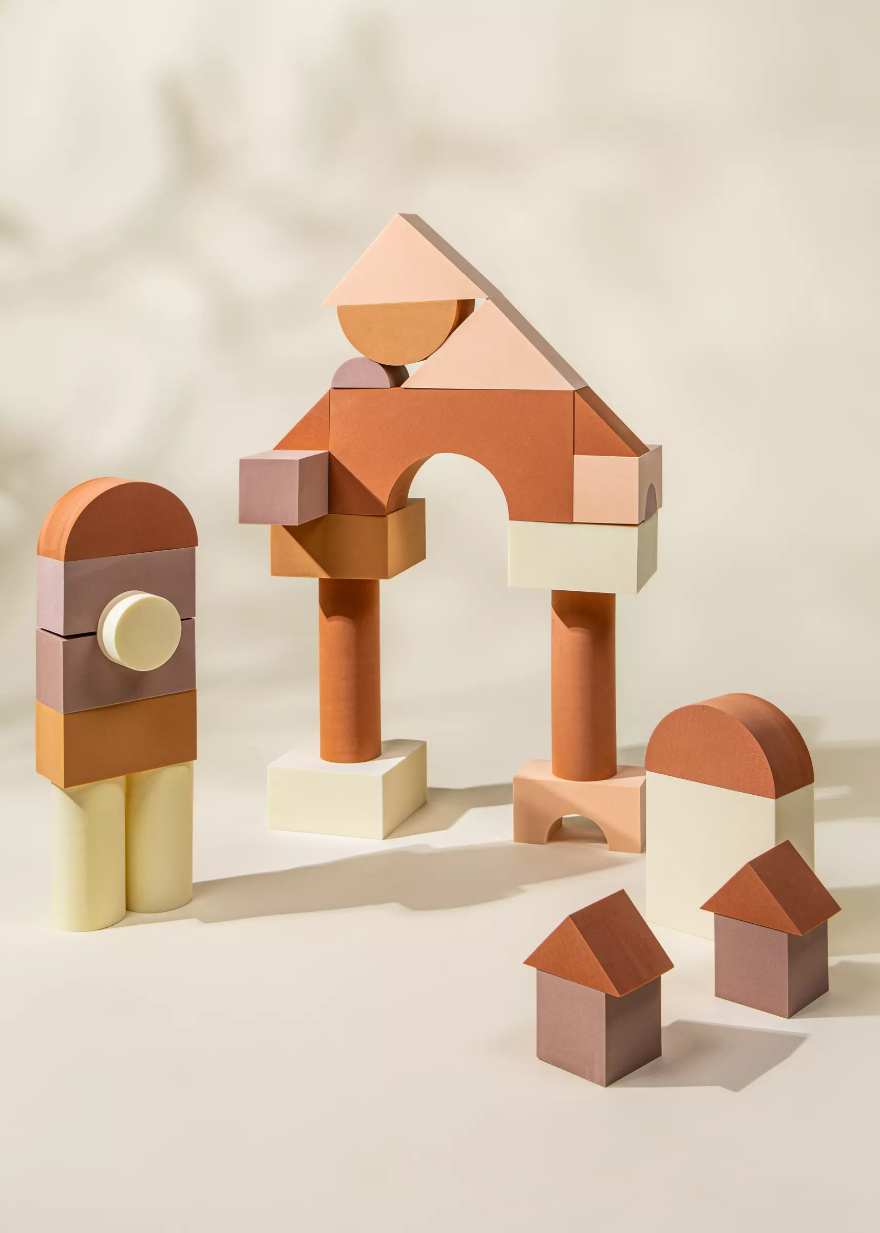 Coco Village EVA Foam Building Blocks Set - Large (48 pcs) - Image 5