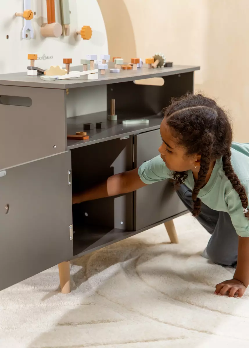 Coco Village Wooden Workbench Playset - Image 12