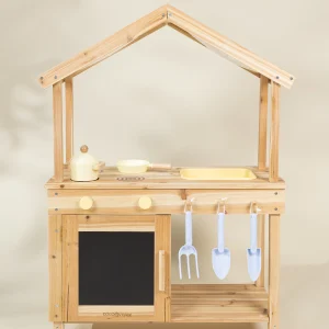 Coco Village Wooden Outdoor Play Kitchen