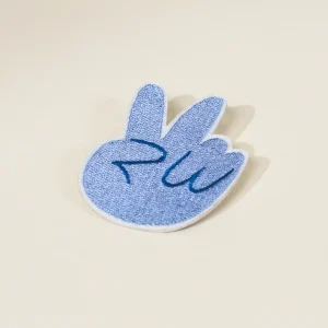 Coco Village Reusable Stick-On Patch - Peace