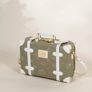 Coco Village Vegan Leather Play Suitcase - Travel