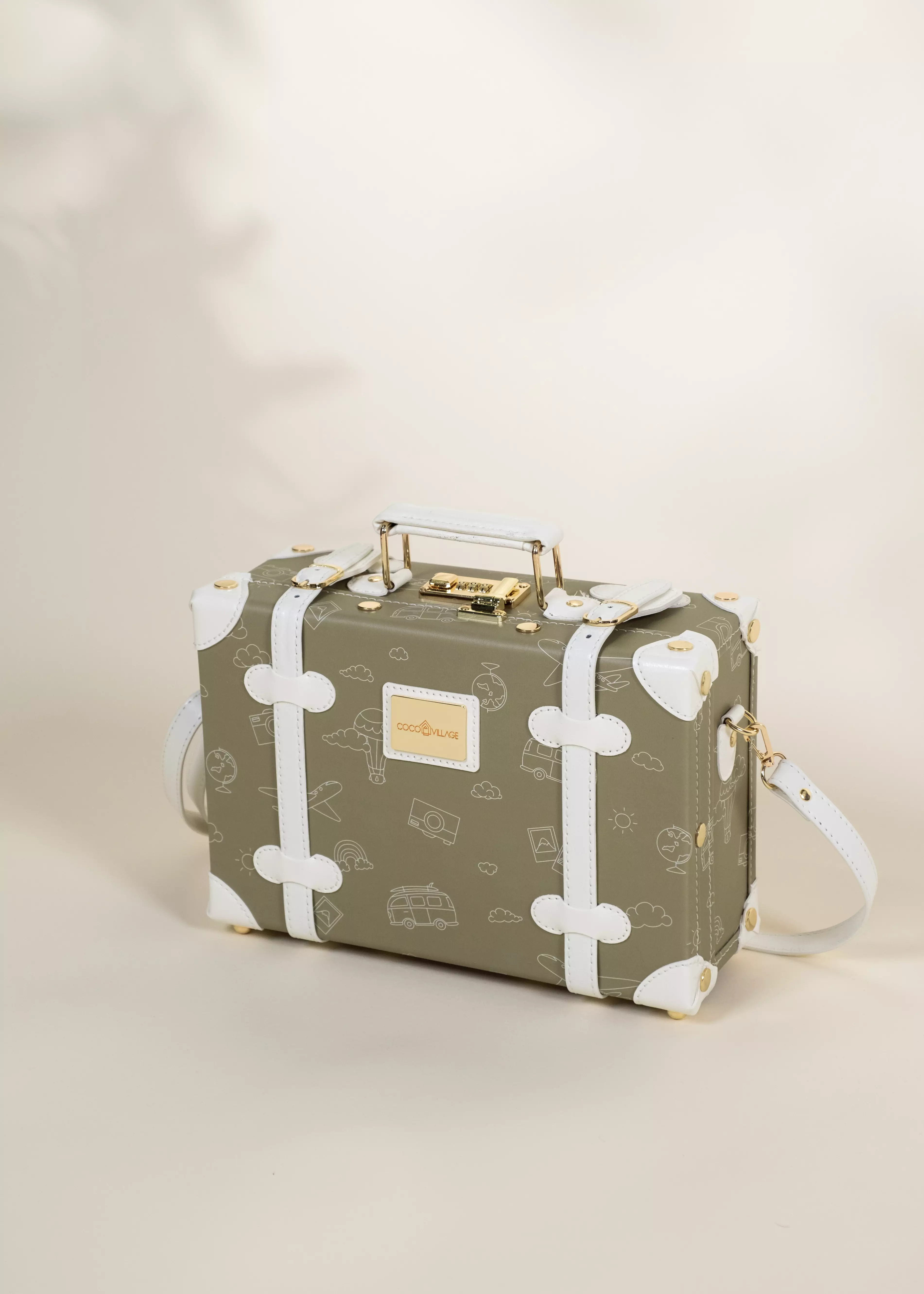 Coco Village Vegan Leather Play Suitcase - Travel