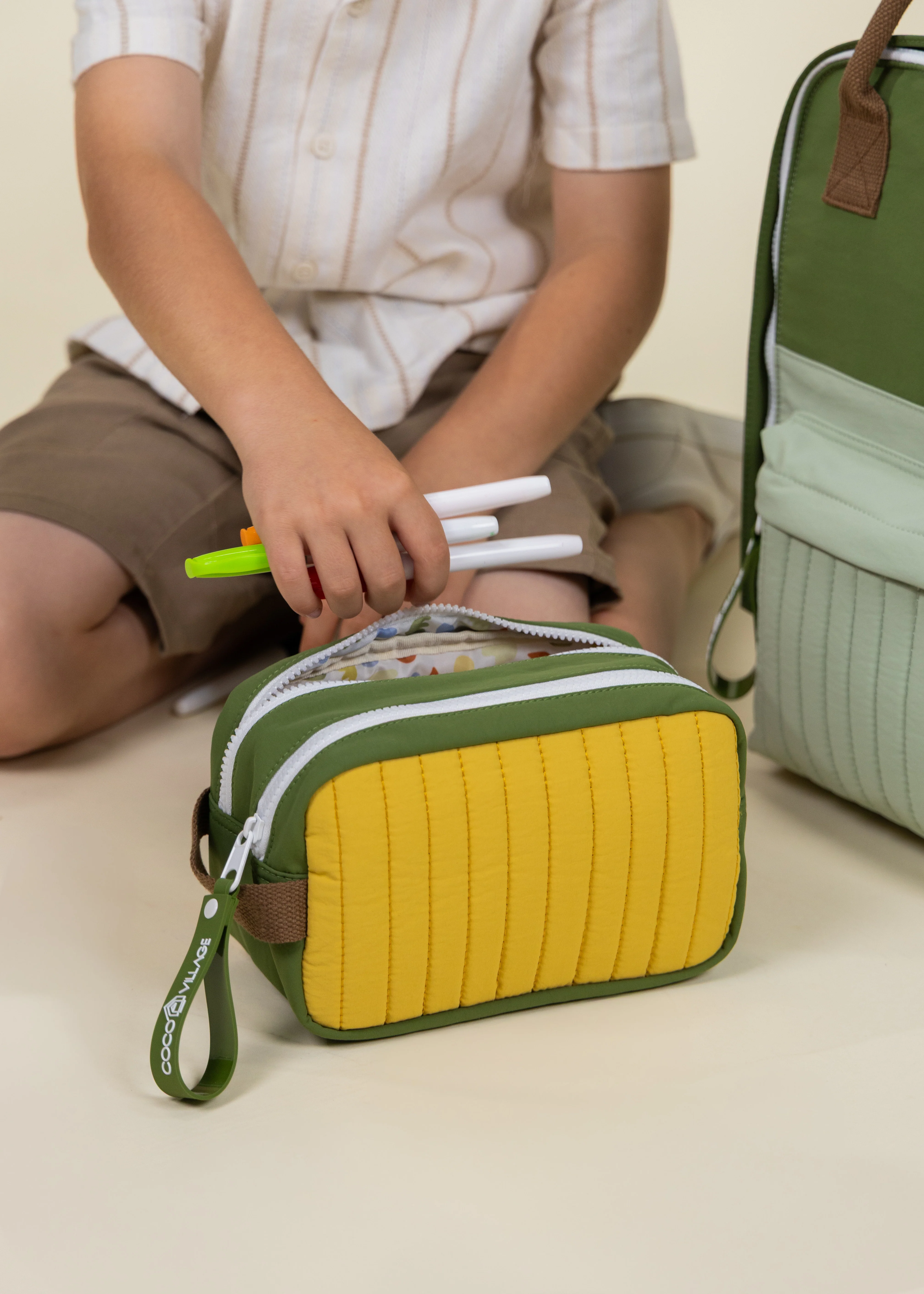 Coco Village Washable Nylon Pencil Case - Earthbound - Image 4