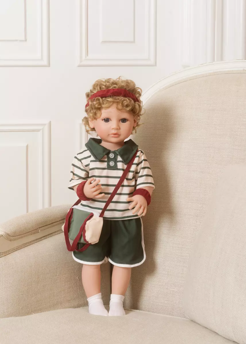 Coco Village CocoFriends Timothy – 22" (56 cm) Kids Play Doll - Image 8