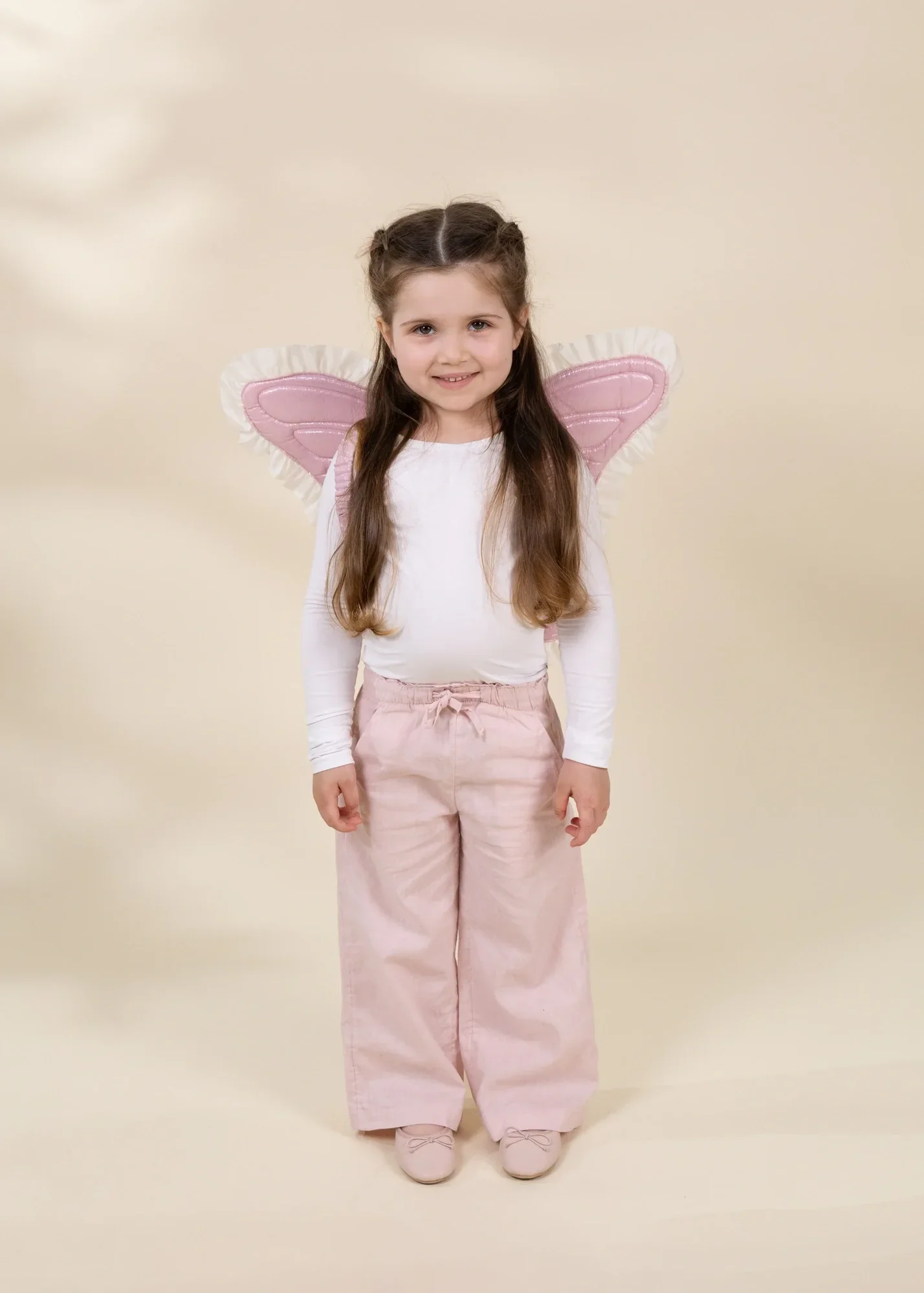 Coco Village Role Play Dress-Up Pink Quilted Wings - Image 2