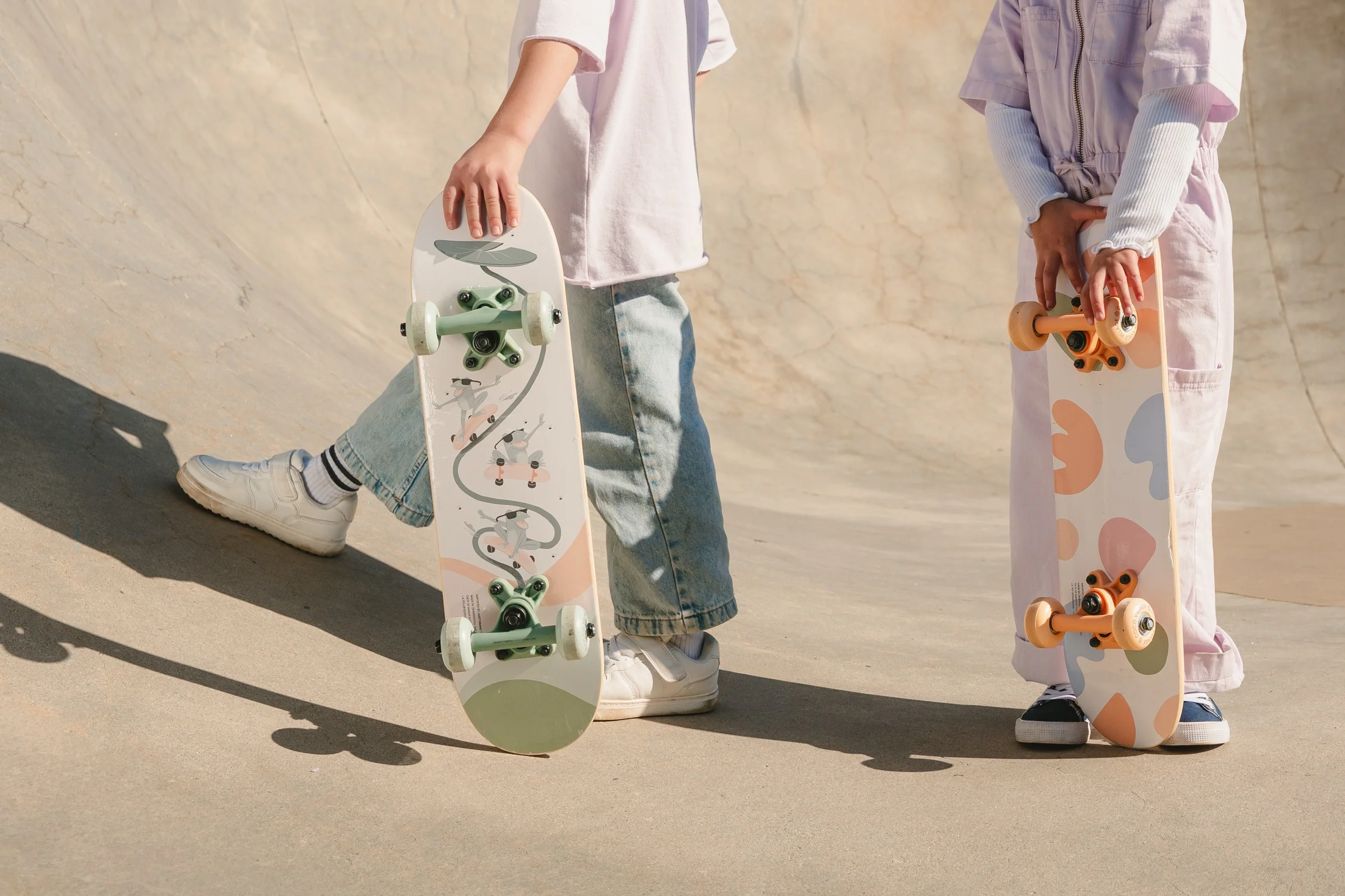 Coco Village Kids’ Wooden Classic Skateboard – Groovy - Image 8
