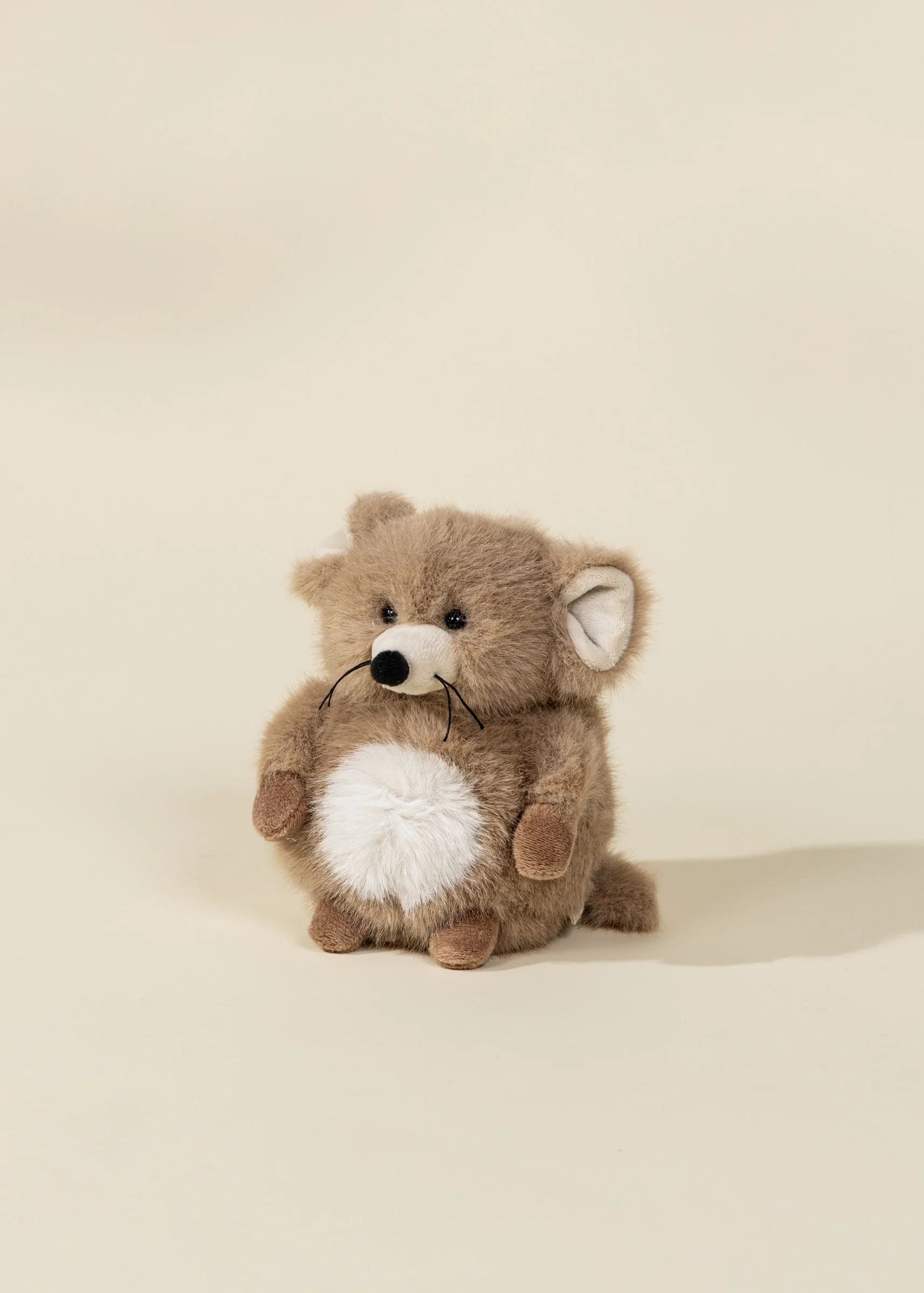 Coco Village Mini Gift Plush Toy - Brown Mouse - Image 2